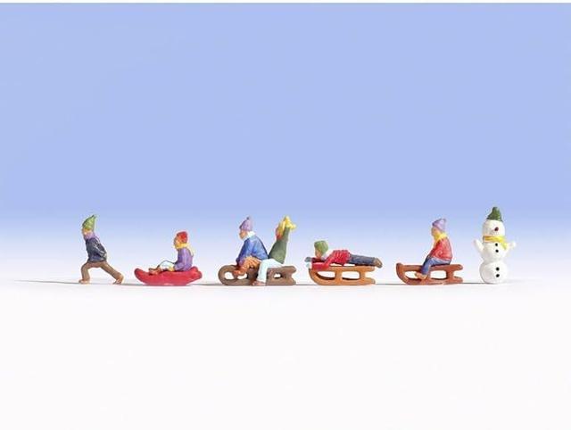 Produktbild Noch 36819 N Figuren Kinder im Schn