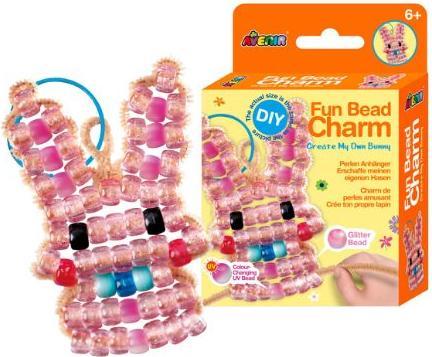 Image du produit Teka AVE Fun Bead Charm-Create My Own Bunny (Créez votre propre lapin)