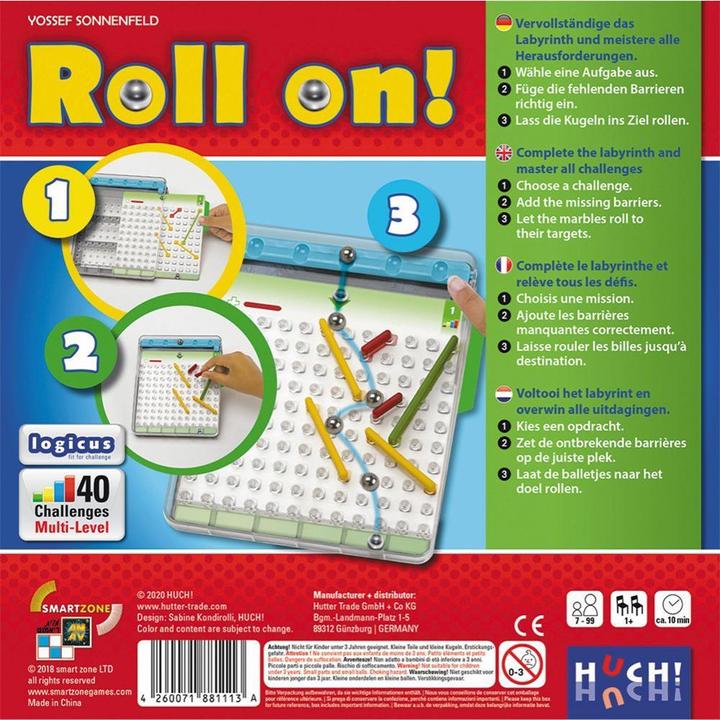 Immagine prodotto Roll On (dfe) (Francese, Inglese, Tedesco)