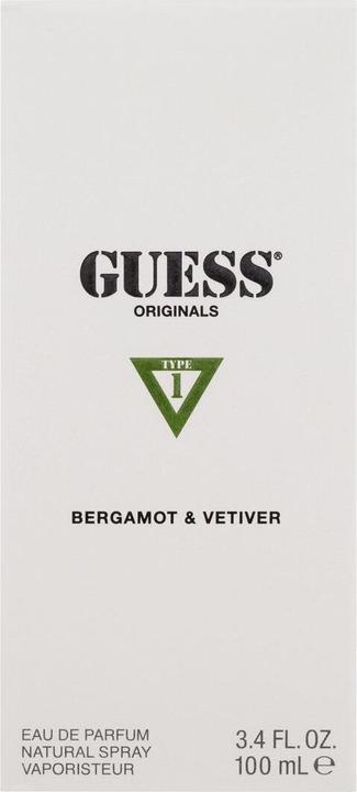 Actual product image Guess Originals 1 Eau de Parfum 100 ml (Eau de parfum, 100 ml)