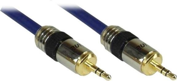 Produktbild InLine Klinke PREMIUM Audiokabel 2m PREMIUM Qualitaet 3,5mm St/St 2m Stereo vergoldete Kontakte d... (2 m, 3.5mm Klinke (AUX))