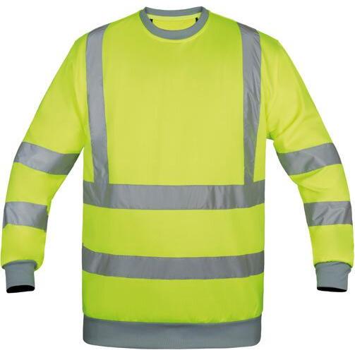 Korntex, Pullover, Hi-Vis Sweatshirt, Gelb, (M)