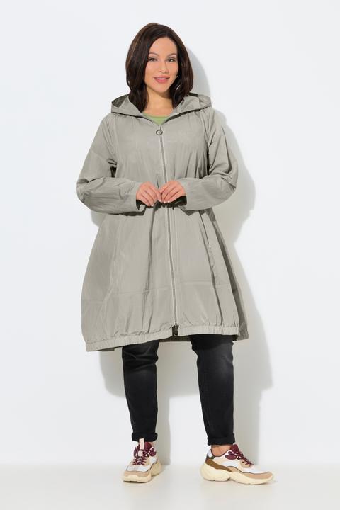 Actual product image Ulla Popken Long Rain Coat (50, 52)