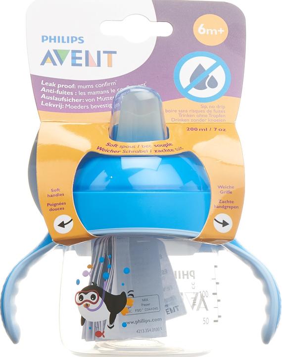 Produktbild Philips Avent Sip No Drip Schnabelbecher (200 ml)