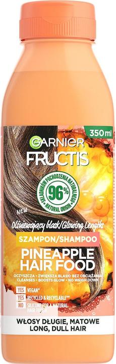 Produktbild Garnier Hair Food Shampoo For Matte Hair Pineapple 350Ml (350 ml)