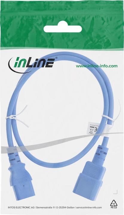 Image du produit InLine Rallonge d'alimentation froide (1 m)