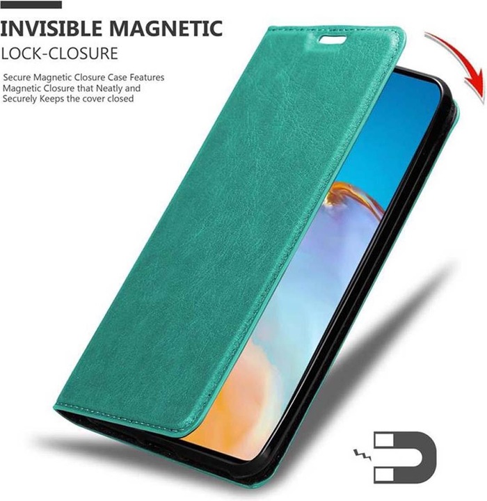 Produktbild Cadorabo Book Invisible Magnet Cover (Huawei P40)