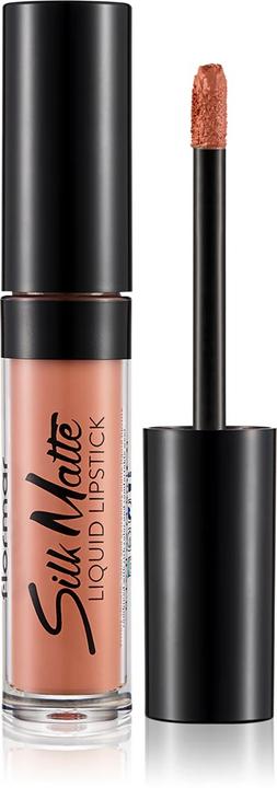 Actual product image Flormar Silk Matte Lipstick - 4 Ml (Undressed)