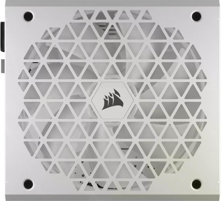 Image du produit Corsair Série RMx Shift White, RM750x Shift White, 750 Watt, 80 PLUS GOLD Certified, Fully Modular Power (750 W)