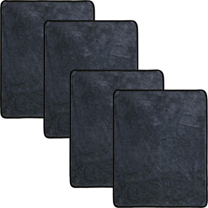 Erwin Müller Microfasertuch 4er-Pack (50 x 60 cm)