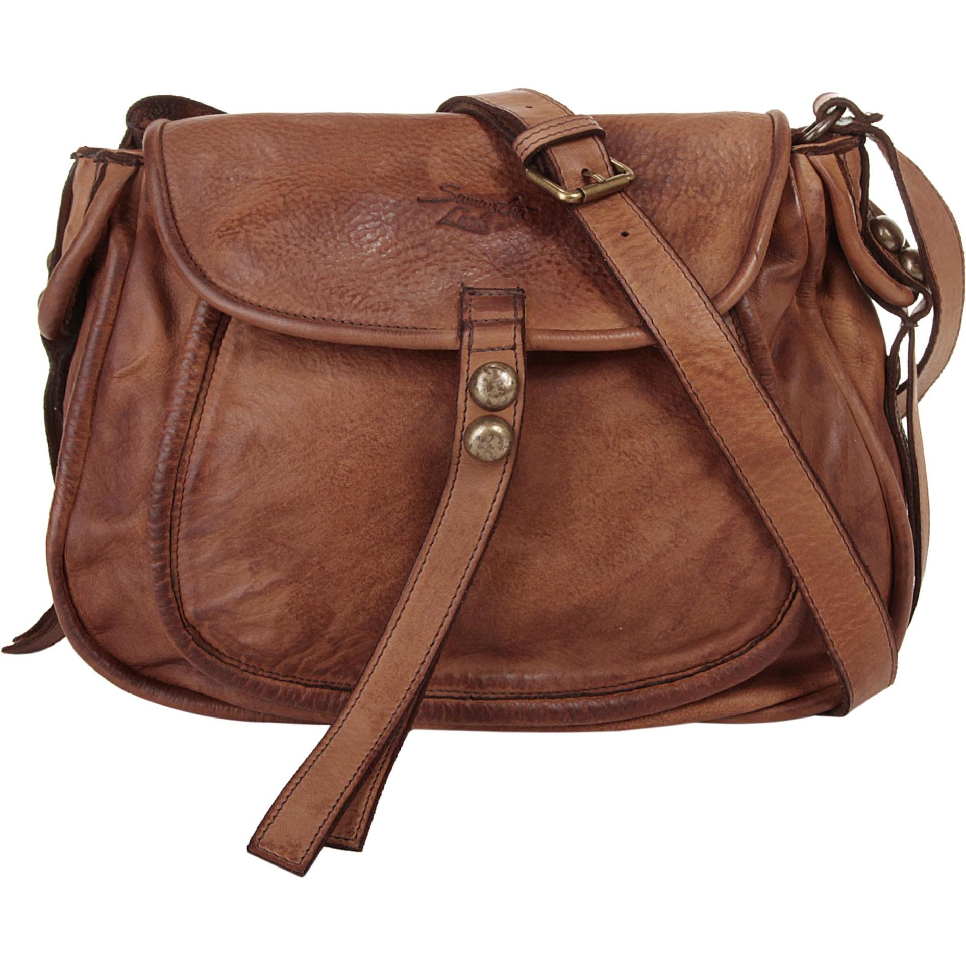 Samantha Look, Handtasche, Umhängetasche, Braun