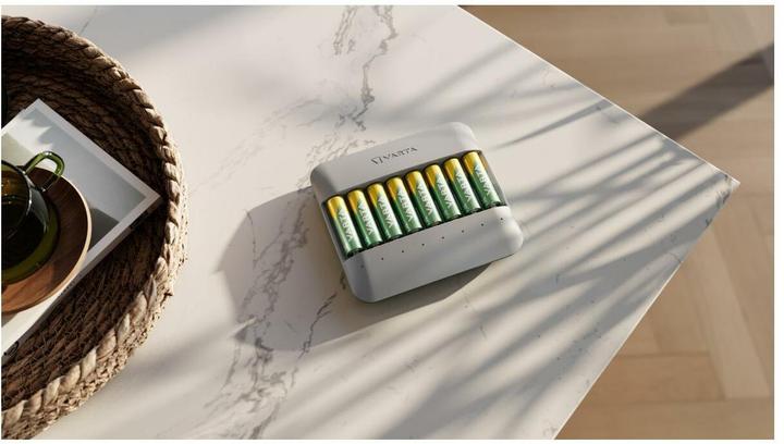 Produktbild Varta Eco Charger Multi Recycled (1 Stk., AA / LR6 / LR06 / Mignon / R6 / R14505, AAA / LR03 / Micro / R03 / AM4 / MN2400 / KR03, Ladegerät ohne Akku)