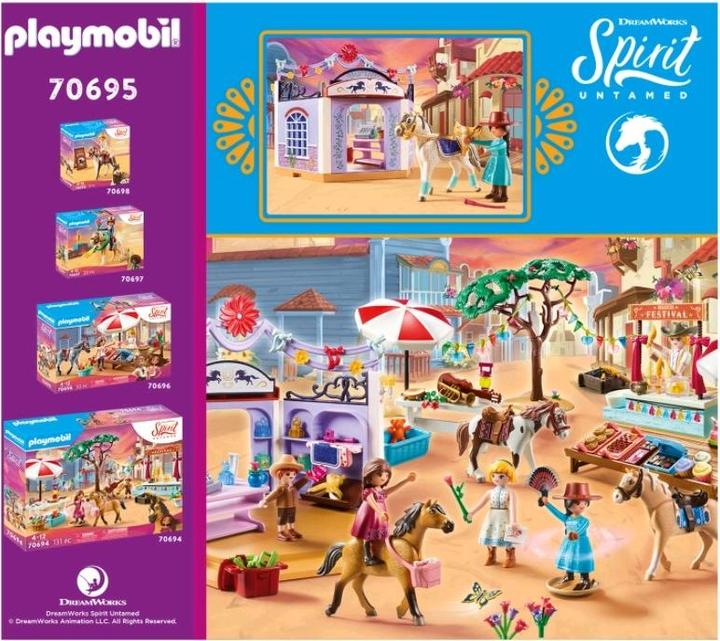Image du produit Playmobil Magasin d'équitation Miradero (70695, Esprit Playmobil)