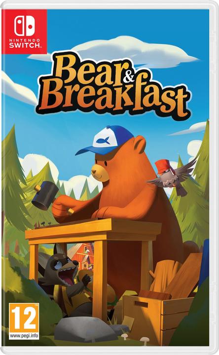 Image du produit Plaion Ours et petit déjeuner (Switch)