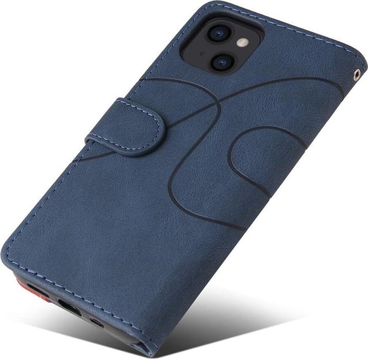 Immagine prodotto Cover-Discount iPhone 15 - Custodia a doppio colore blu (Apple iPhone 15)