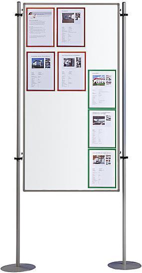 Image du produit eurokraft basic Mur d'information (80 x 150 cm)