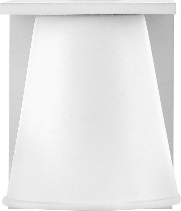 Actual product image Elstead Lighting Elstead HANS Aussen-Wandleuchte GU10 8W Weiss IP44 (GU10, IP44)