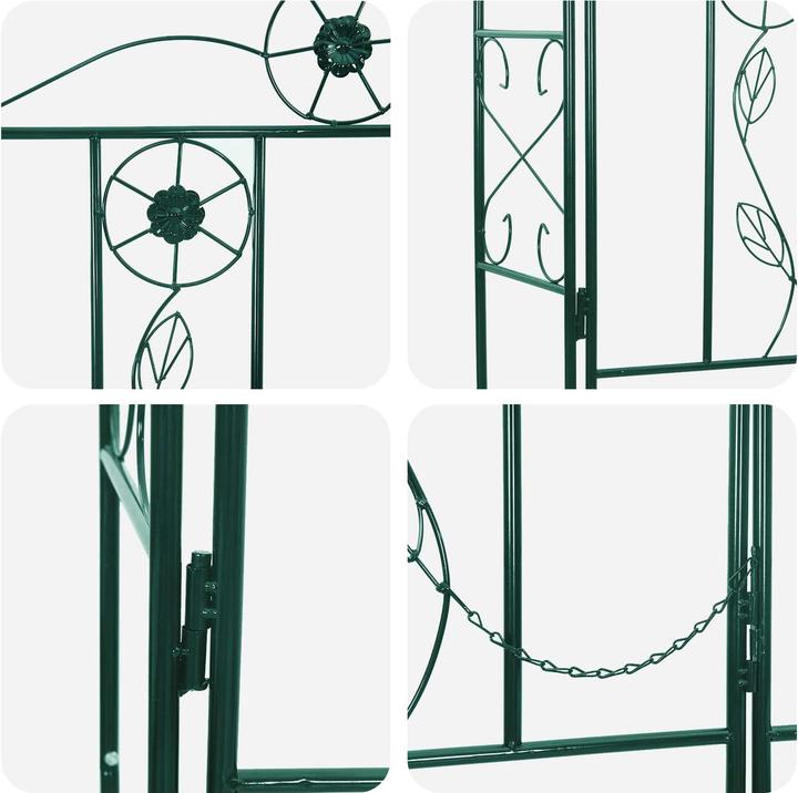 Actual product image vidaXL Gartenbogen (115 cm, 37 cm)