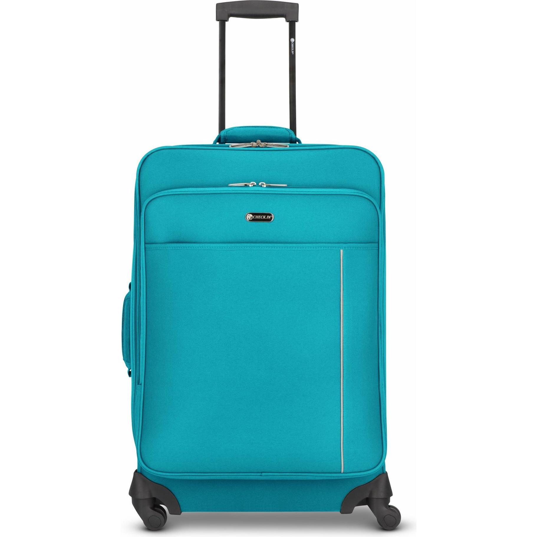 Check.In, Koffer, Sevilla, Türkis, (50 l, M (50 - 90l))
