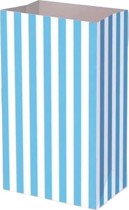 Produktbild Playwrite Geschenkbeutel gestreift Papier 12erPack (Geschenkfolie, 12 x)