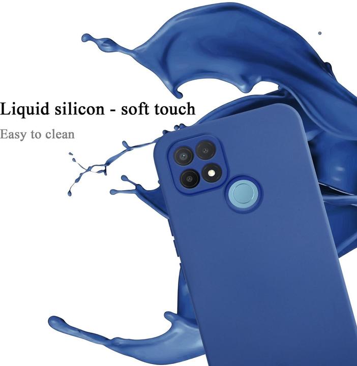 Image du produit Cadorabo Housse pour OPPO A15 / A15s TPU avec design Liquid Protection (Oppo A15)