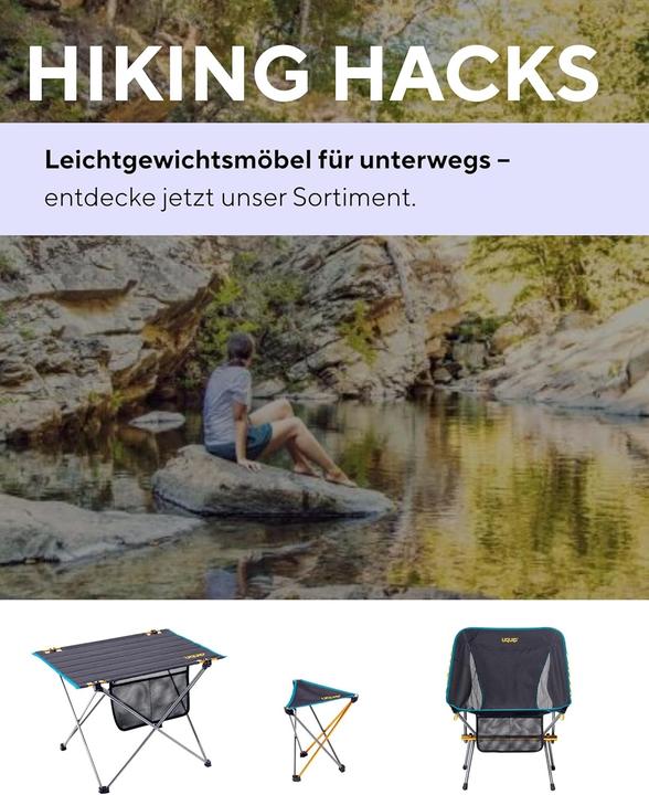 Produktbild Uquip Infinity Lounger