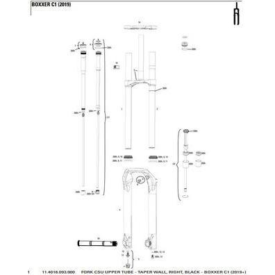 Thumbnail - RockShox, Velogabel