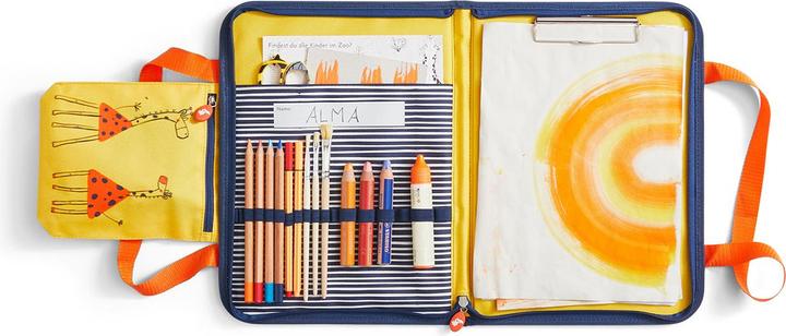Produktbild Haba Schreibmappe Mitnehm-Kreativtasche