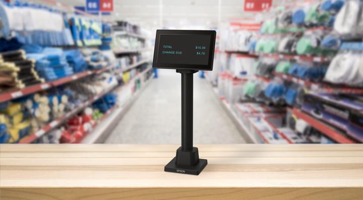 Actual product image Epson DM-D70 (101): USB Customer Display