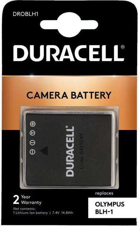 Actual product image Duracell Olympus BLH-1 Replacement Battery (Camera battery)