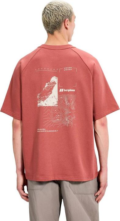 Actual product image Berghaus Volcanism T-Shirt Unisex (50)