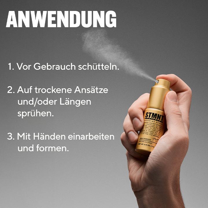 Actual product image STMNT Spray Powder