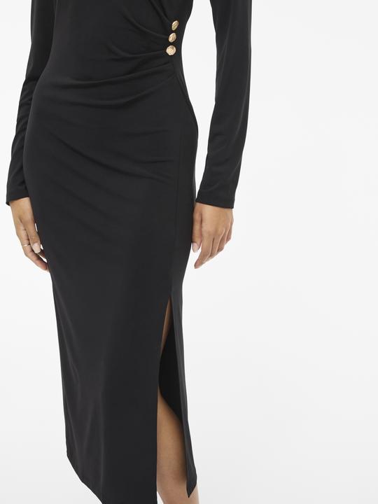 Image du produit Vila VIGENEA Langärmeliges Maxikleid (L)