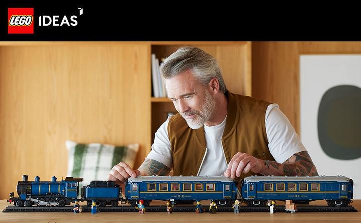 Immagine prodotto LEGO 21344 L'Orient Express (21344, LEGO Ideas, Set LEGO rari)