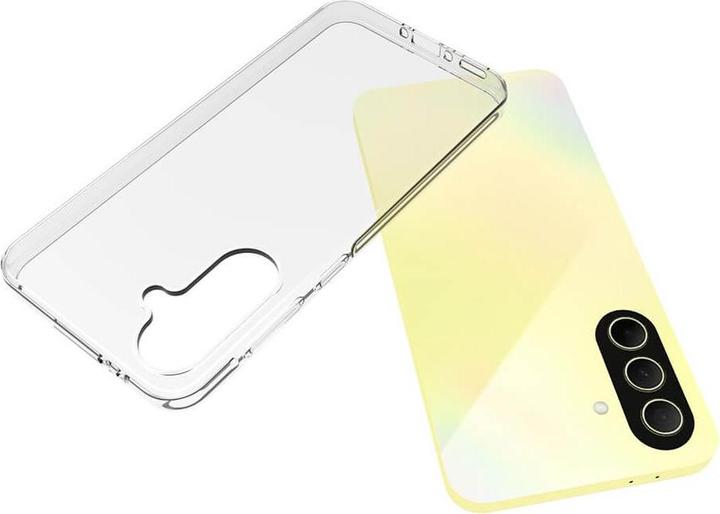 Produktbild Cover-Discount Galaxy A36 5G - Silikon Gummi Case transparent (Samsung Galaxy A36)