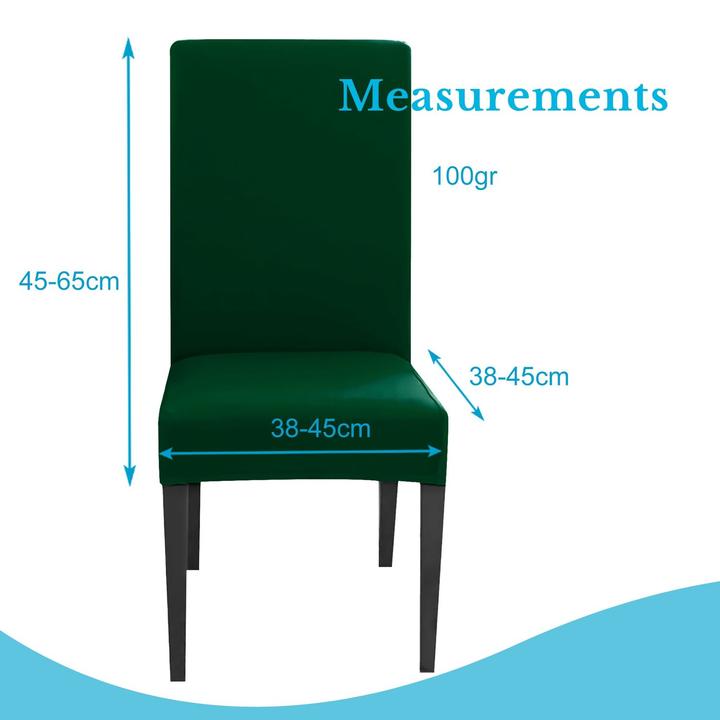 Produktbild Intirilife 2x Elastischer Stuhlhusse Stuhlüberzug