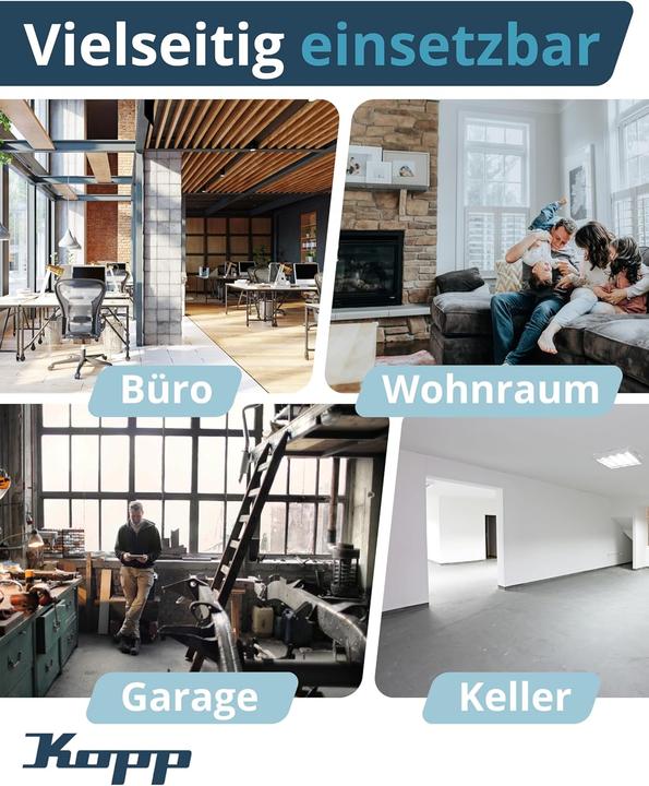 Produktbild Kopp Abdeckrahmen 1-fach Paris silber