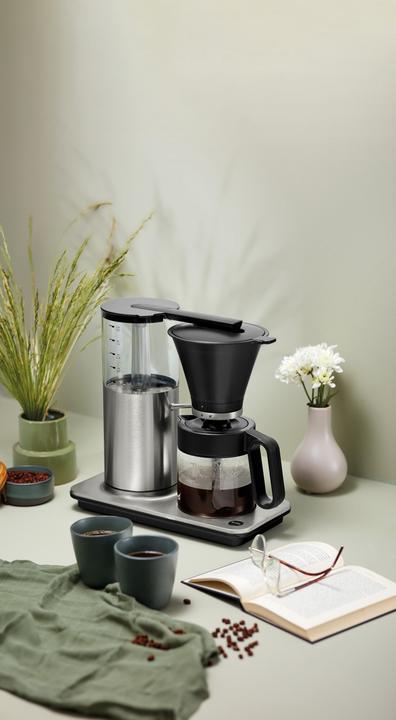 Actual product image Wilfa Coffee maker Classic Tall Silver 1,25L