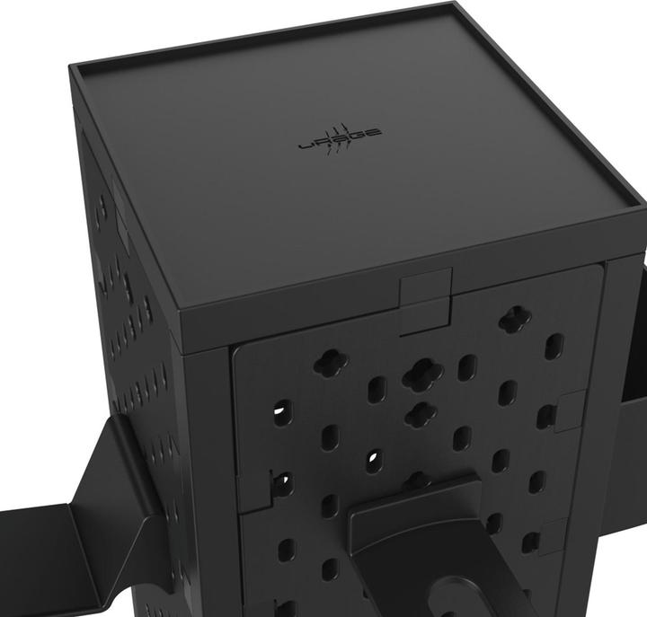 Produktbild Urage Pegboard Gaming-Organizer, Wandmontage, Schwarz