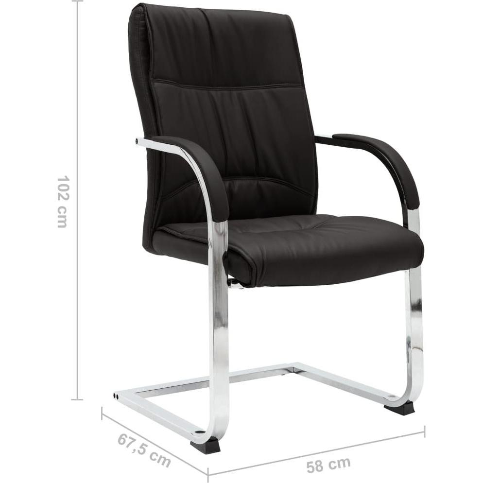 Vidaxl Beige Bürostuhl, Bürostuhl