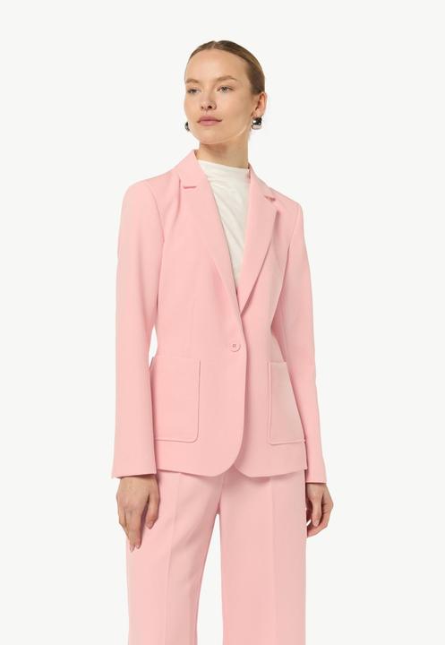 Actual product image Comma Indoor-Blazer Blazer mit Herringbone-Muster (36)