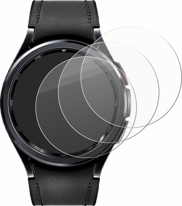 Produktbild BROTECT AirGlass Panzerglasfolie (Galaxy Watch6 Classic (43 mm))