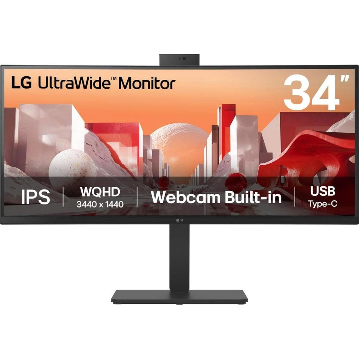 LG UltraWide 34BA85QE-B (3440 x 1440 Pixel, 34"), Monitor