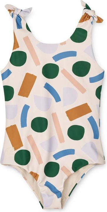 Produktbild Liewood Badeanzug Bitte Paint Stroke (110)