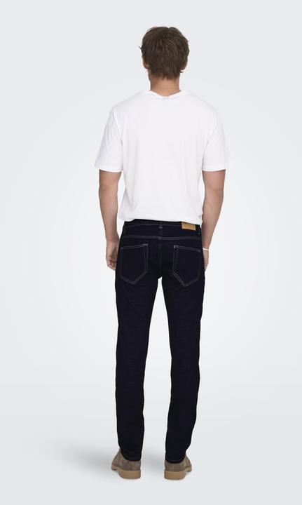 Produktbild Only & Sons ONSLOOM Niedrige Taille Slim Fit Jeans Slim Fit Jeans (W29/L30)
