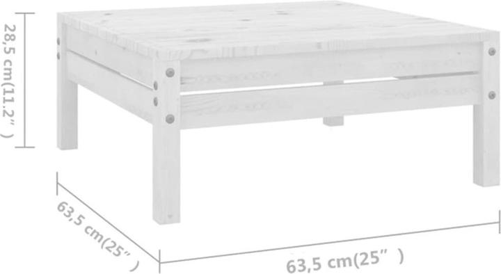 Actual product image vidaXL Aidan