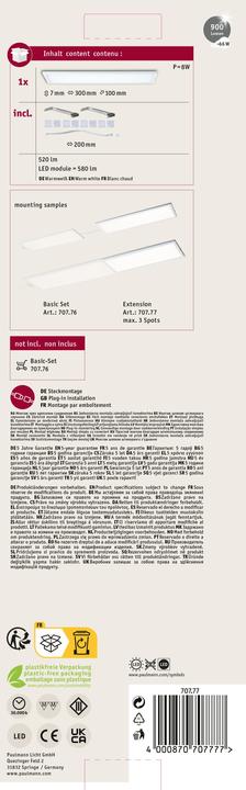 Produktbild Paulmann Panel Ace (580 lm)