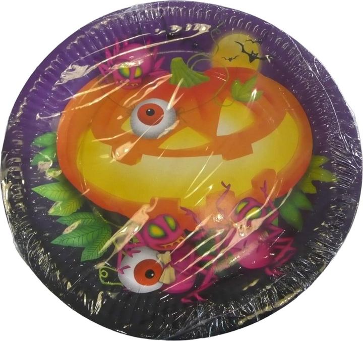 Produktbild Generic PartyTeller Papier Halloween 8erPack (8x)