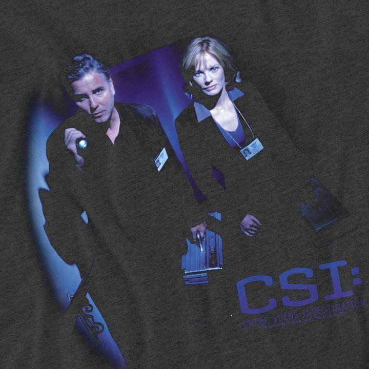 Image du produit Csi: NY - T-shirt AT THE SCENE - Adulte (S)