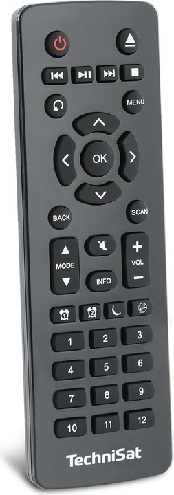 Produktbild TechniSat DigitRadio 600 (Internetradio, DAB+, Bluetooth, WLAN)